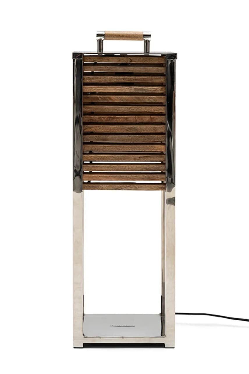 Riviera Maison lampa stolná zo železa