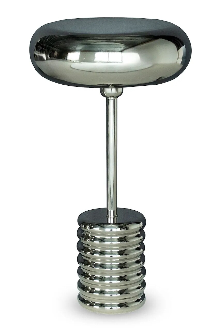 By-Boo lampa stolná zo železa 29 x 29 x 46 cm