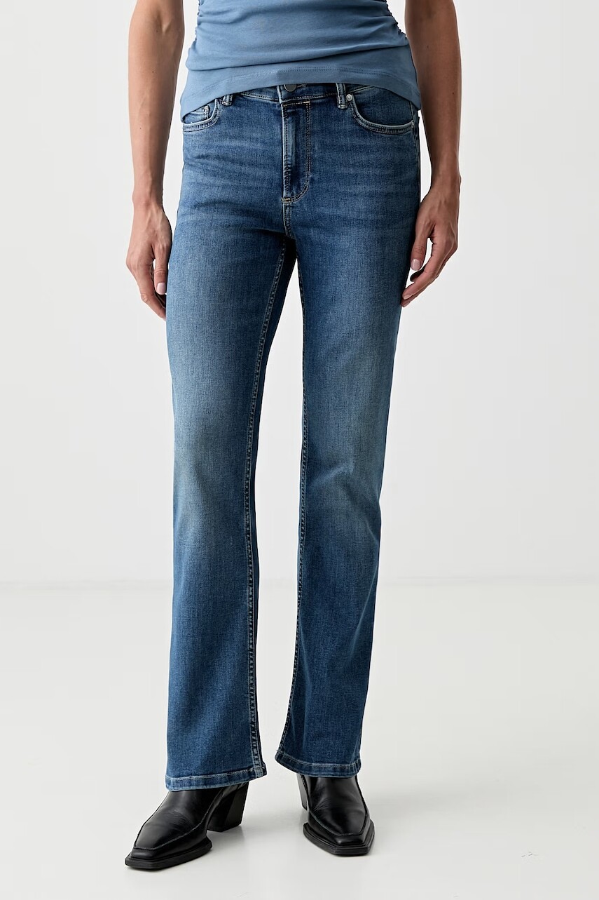 AllSaints rifle bootcut dámske