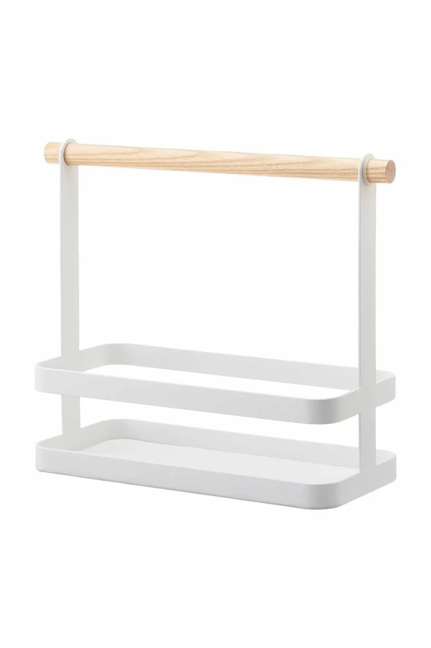 Yamazaki organizér z nehrdzavejúcej ocele 24 x 10 x 20 cm