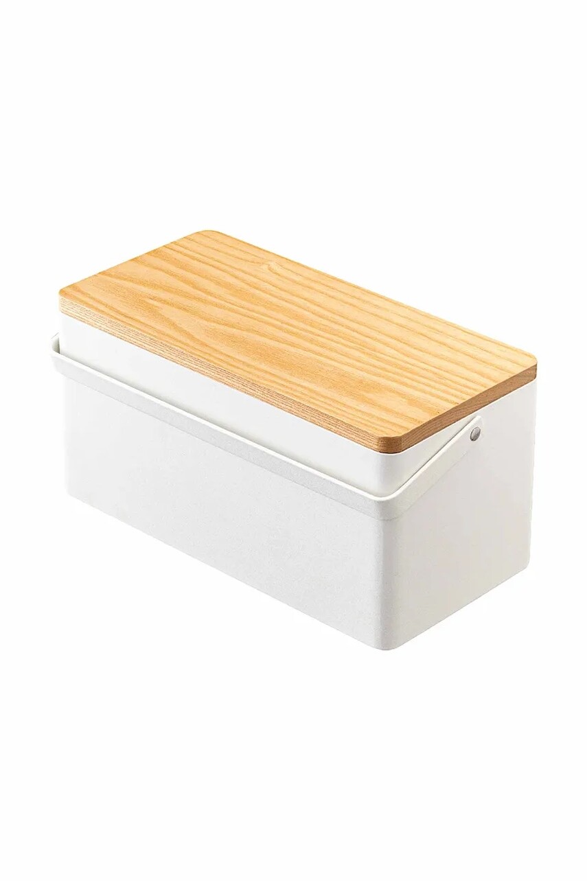 Yamazaki box na skladovanie z ocele 27 x 14 x 13,5 cm