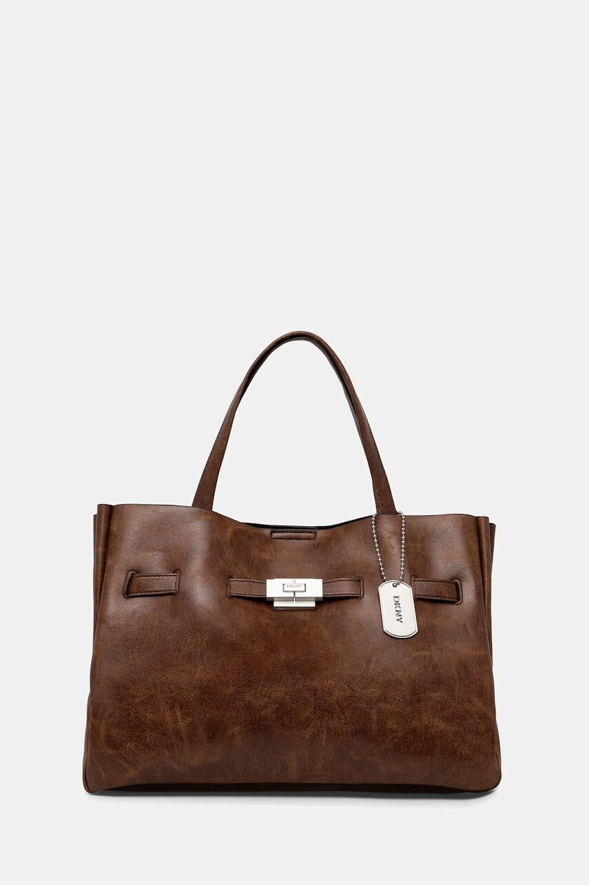 DKNY kabelka typu shopper dámska z imitácie kože BRYAR