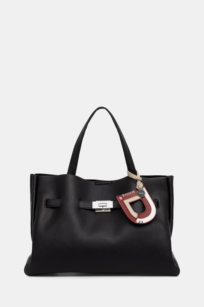 DKNY kabelka typu shopper dámska z imitácie kože