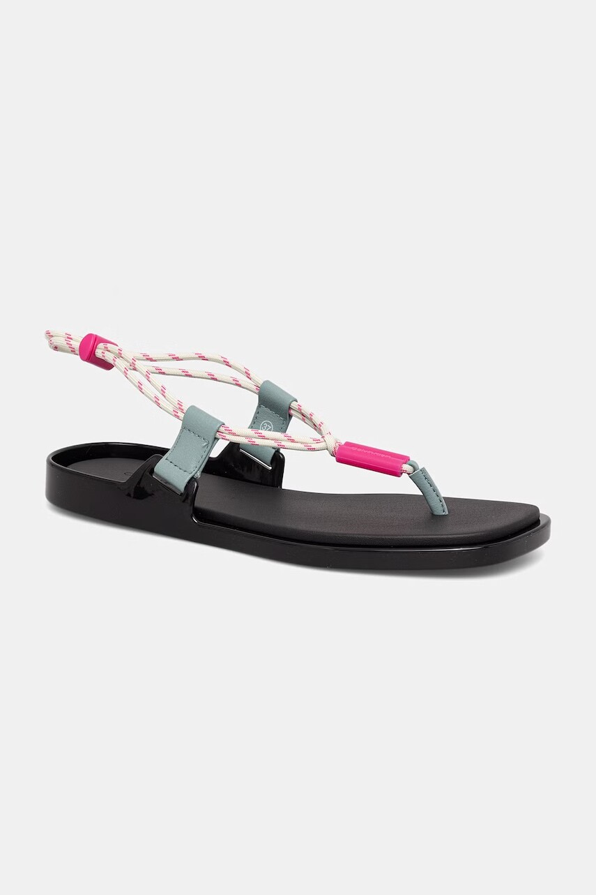 Calvin Klein sandále dámske BEACH SANDAL ROPE PU 2