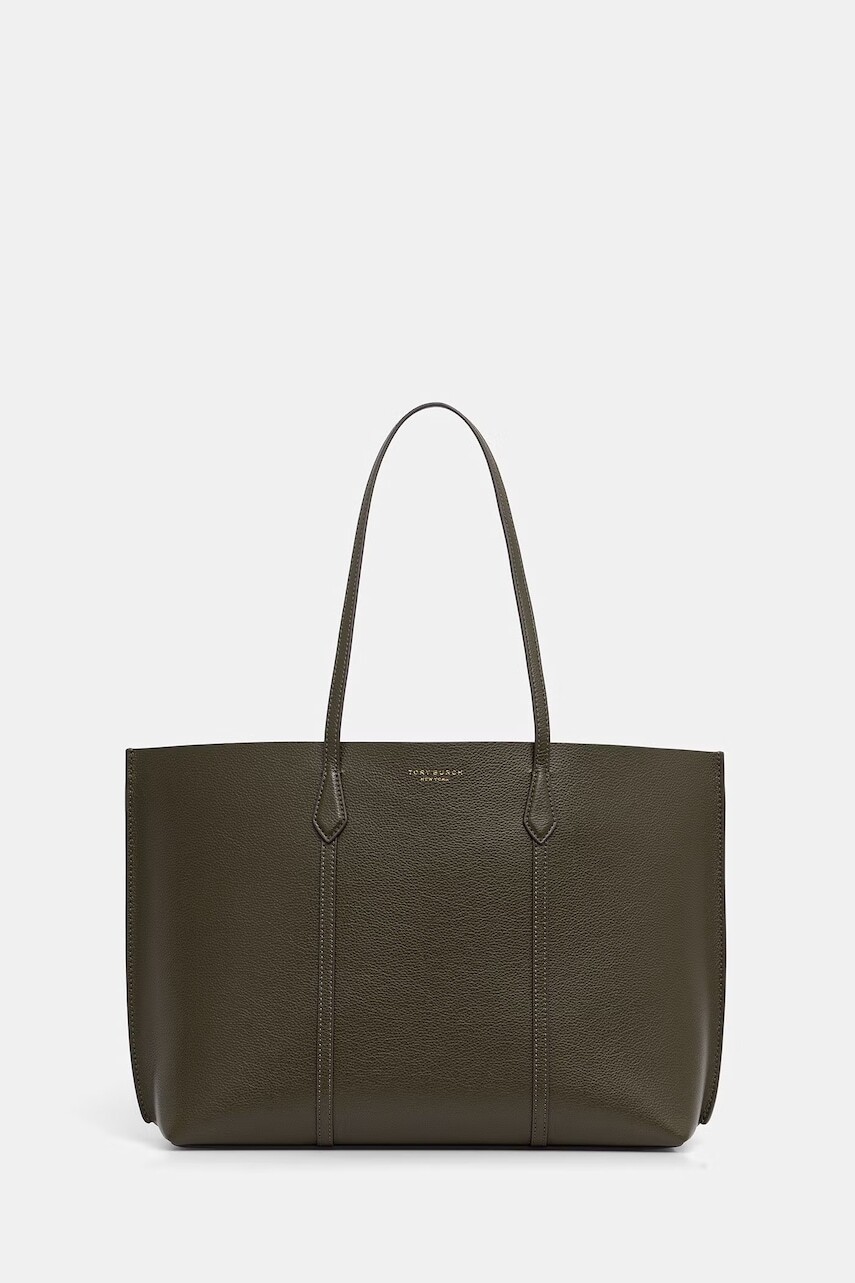 Tory Burch kabelka typu shopper dámska kožená Perry