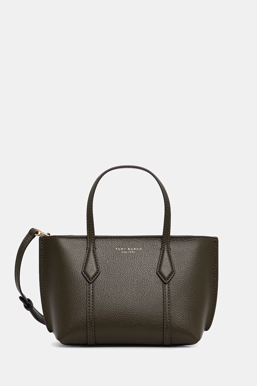 Tory Burch kabelka typu tote dámska kožená Perry