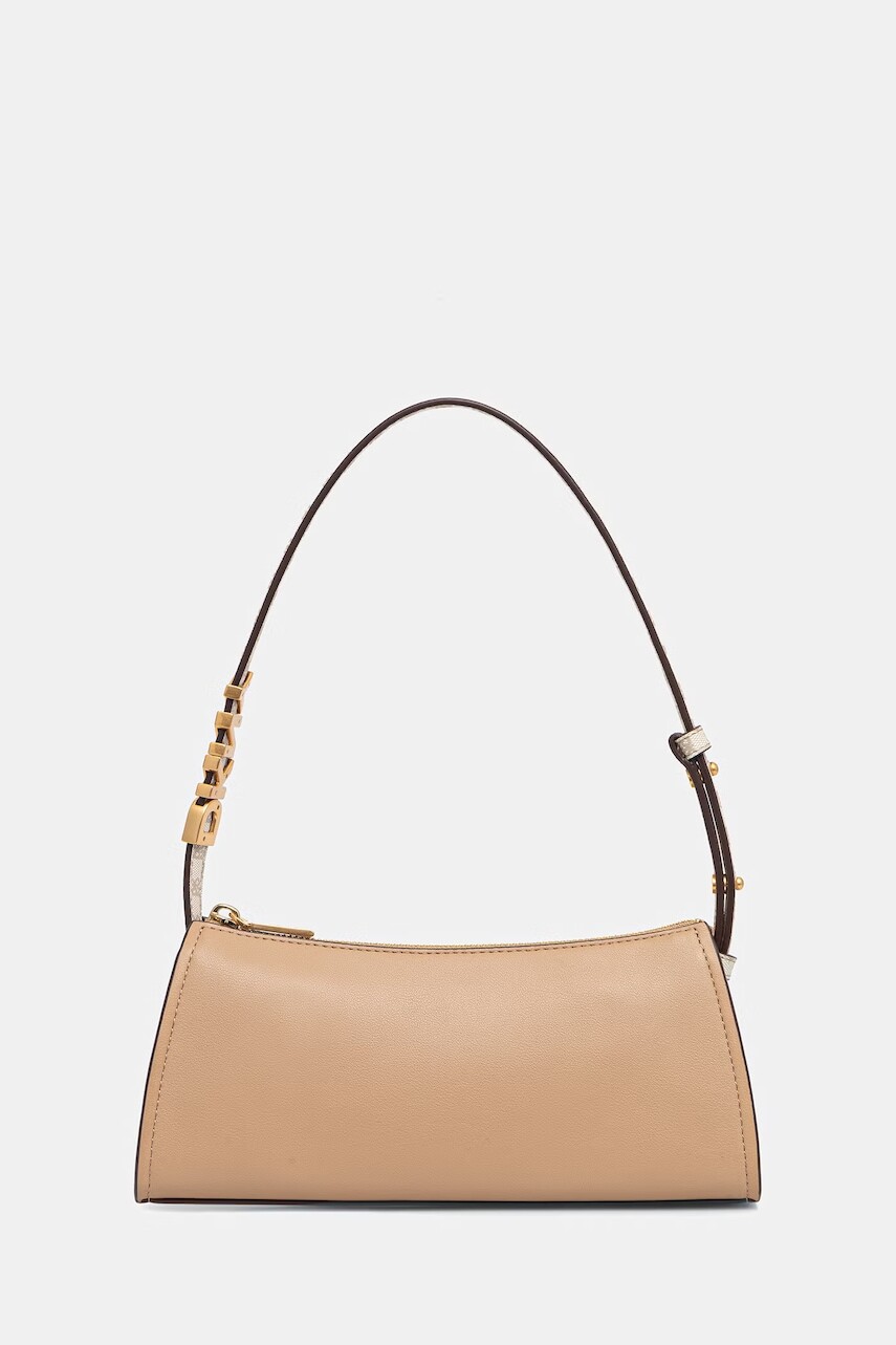 DKNY kabelka hobo dámska z imitácie kože AVRIL