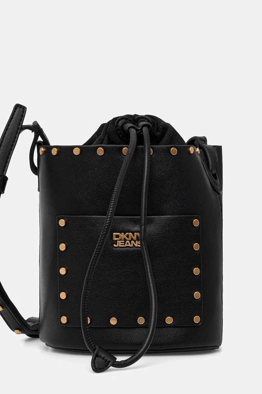 DKNY kabelka typu vak dámska z imitácie kože PAYTON