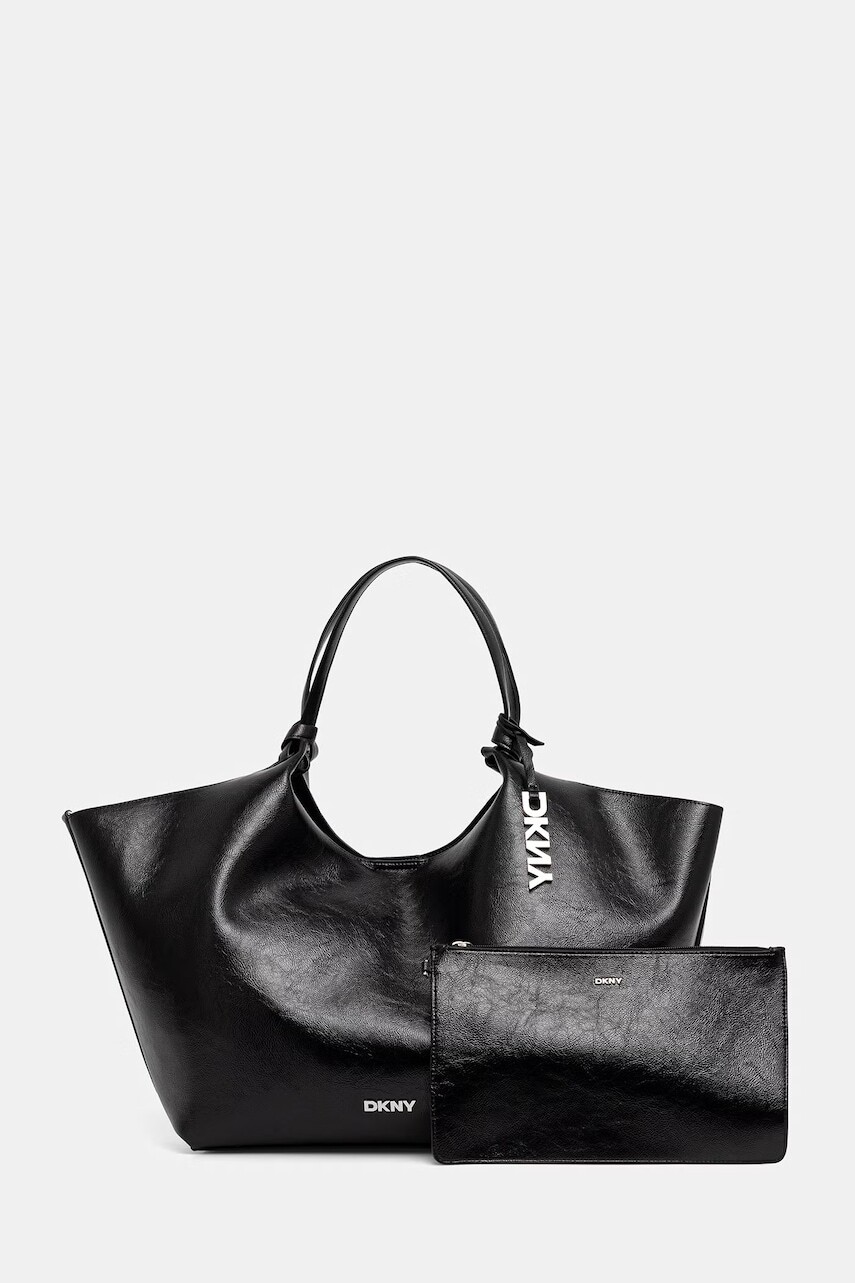 DKNY kabelka typu shopper dámska z imitácie kože PAULA