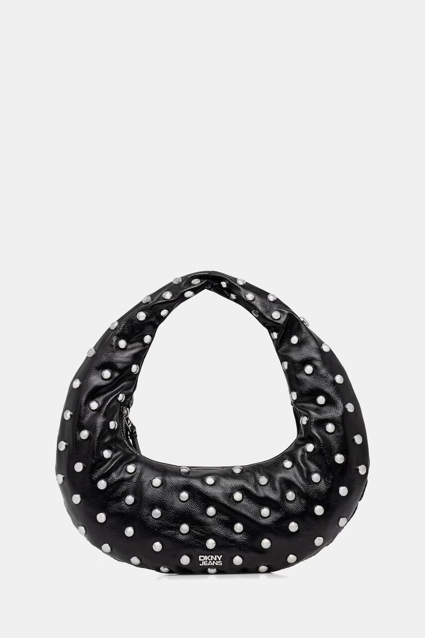 DKNY kabelka hobo dámska z imitácie kože KATYA