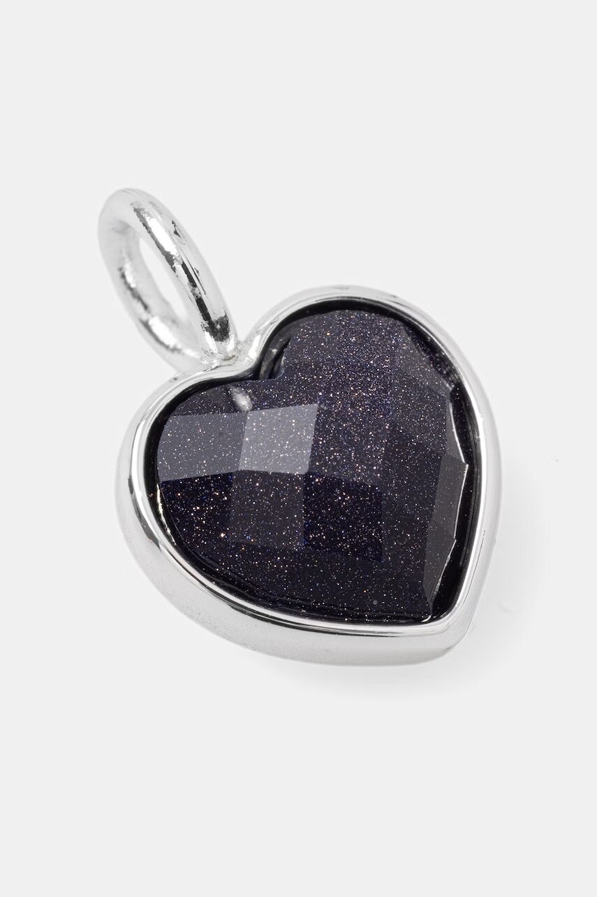 Lilou ozdobný prívesok dámsky postriebrený kryštál Mini Icons