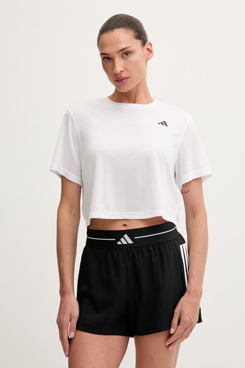 adidas Performance športové tričko dámske s viskózou WORKOUT ESSENTIALS