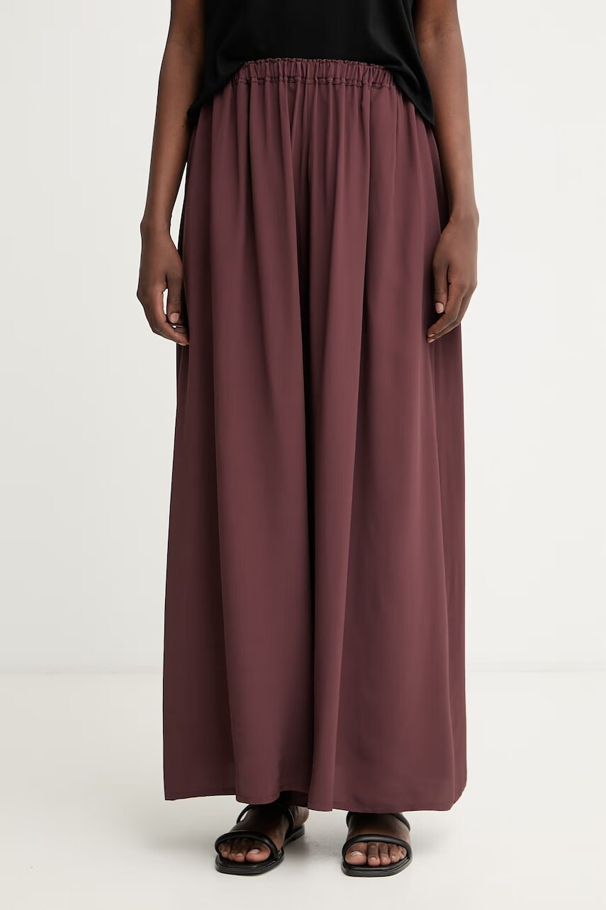 Sisley nohavice culottes dámske z viskózy