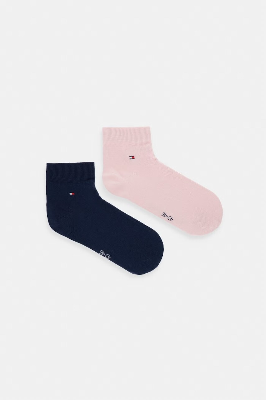Tommy Hilfiger ponožky pánske s bavlnou 2-pak