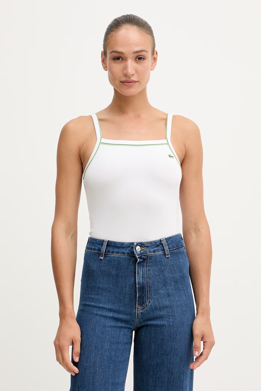 Lacoste top dámsky s bavlnou