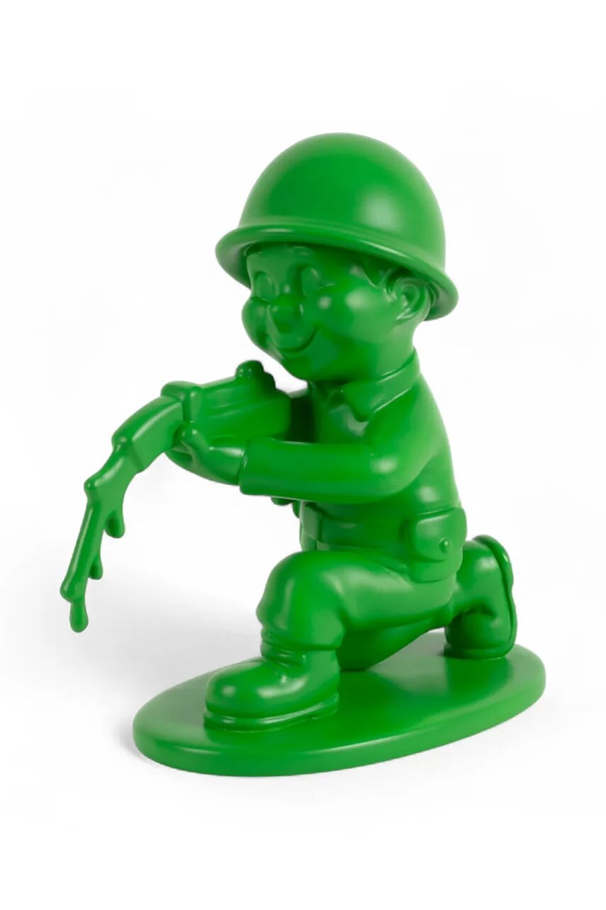 Seletti figúrka dekoratívna z plastu 20,5 x 10,5 x 20 cm