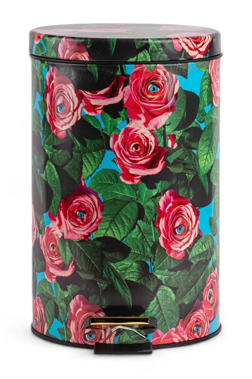 Seletti odpadkový kôš z kovu 25 x 39,5 cm