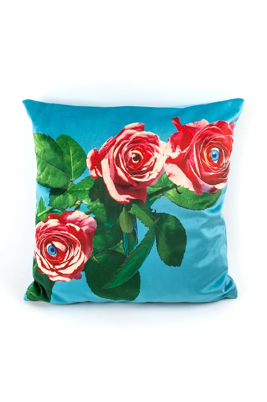 Seletti vankúš dekoratívny z plastu 50 x 50 cm