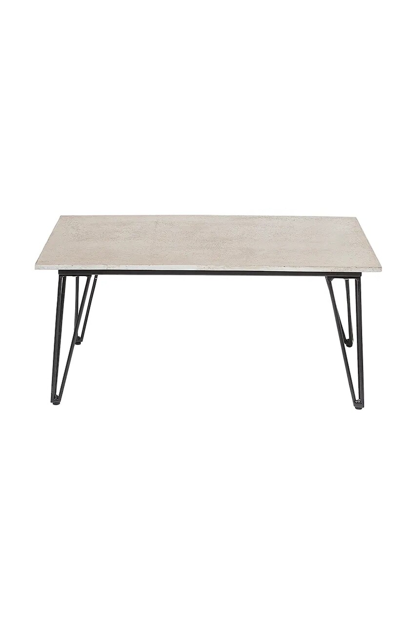 Bloomingville konferenčný stolík z cementu 90 x 42 x 60 cm