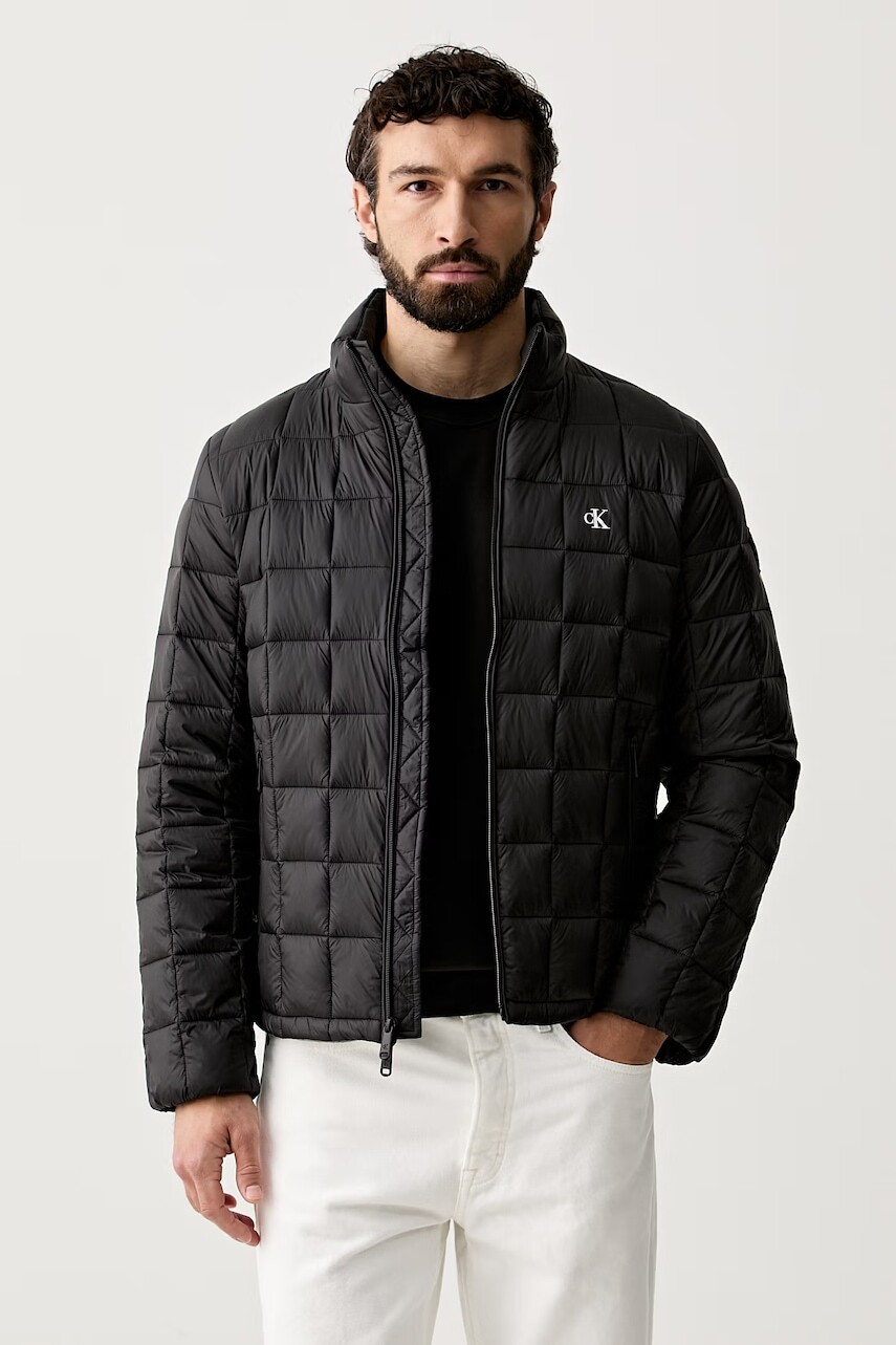 Calvin Klein Jeans prešívaná bunda pánska