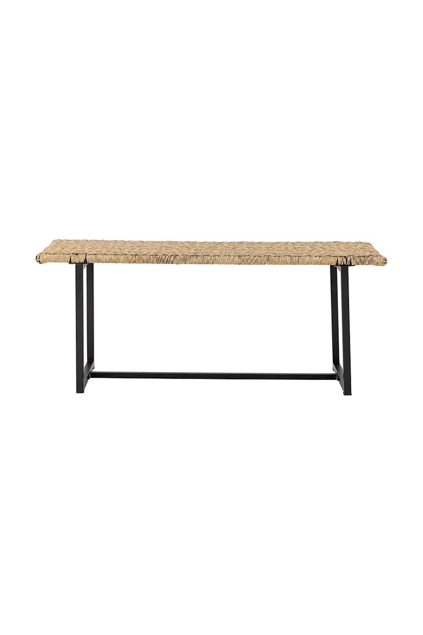 Bloomingville lavička z plastu 114 x 45 x 38 cm