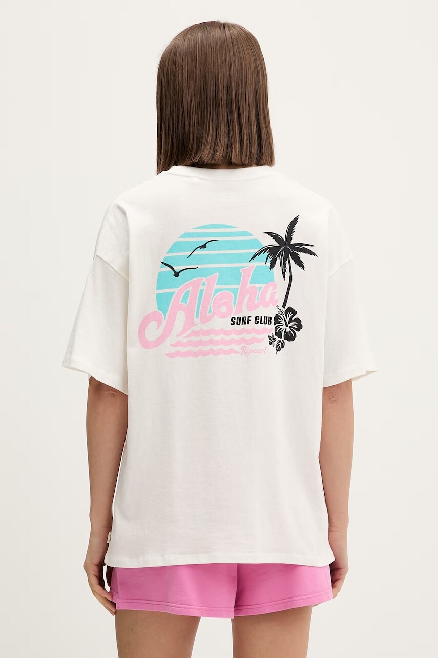 Rip Curl tričko dámske bavlnené
