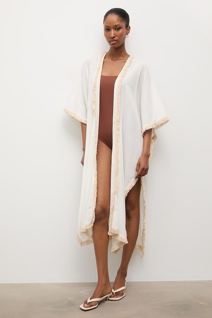 Answear.LAB kimono dámske bavlnené