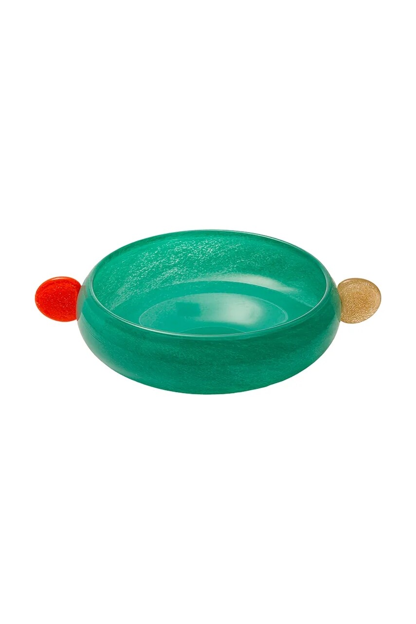 Palais Royal Misa na ovocie z farebného skla 40 cm