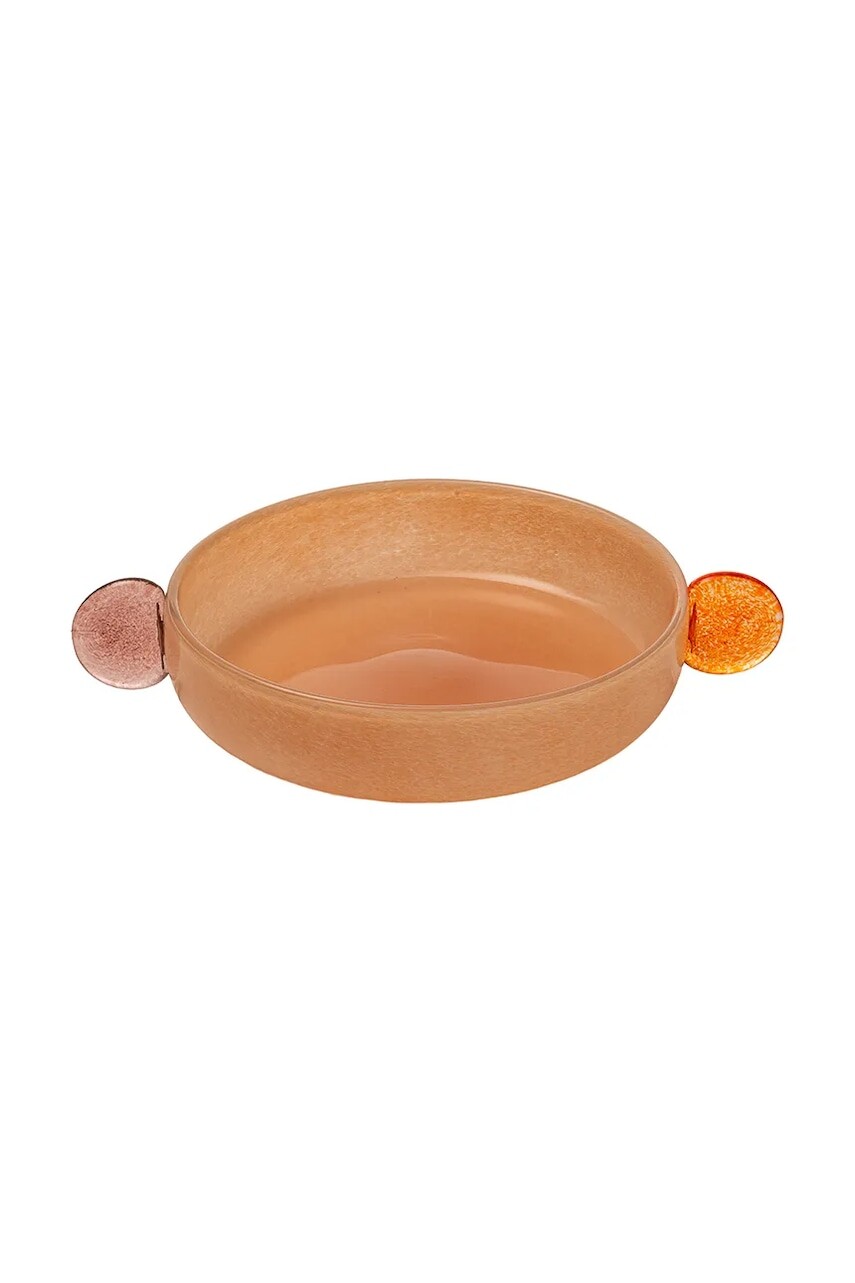 Palais Royal Misa na ovocie z farebného skla 35 cm