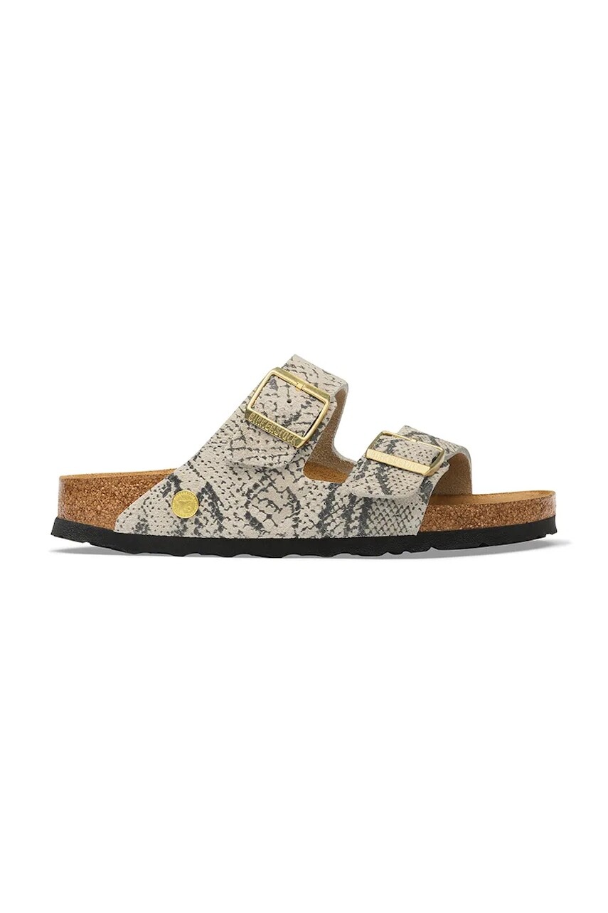 Birkenstock šľapky dámske semišové Arizona Suede Leather Snake