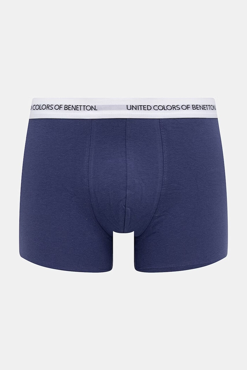 United Colors of Benetton boxerky pánske bavlnené s elastanom