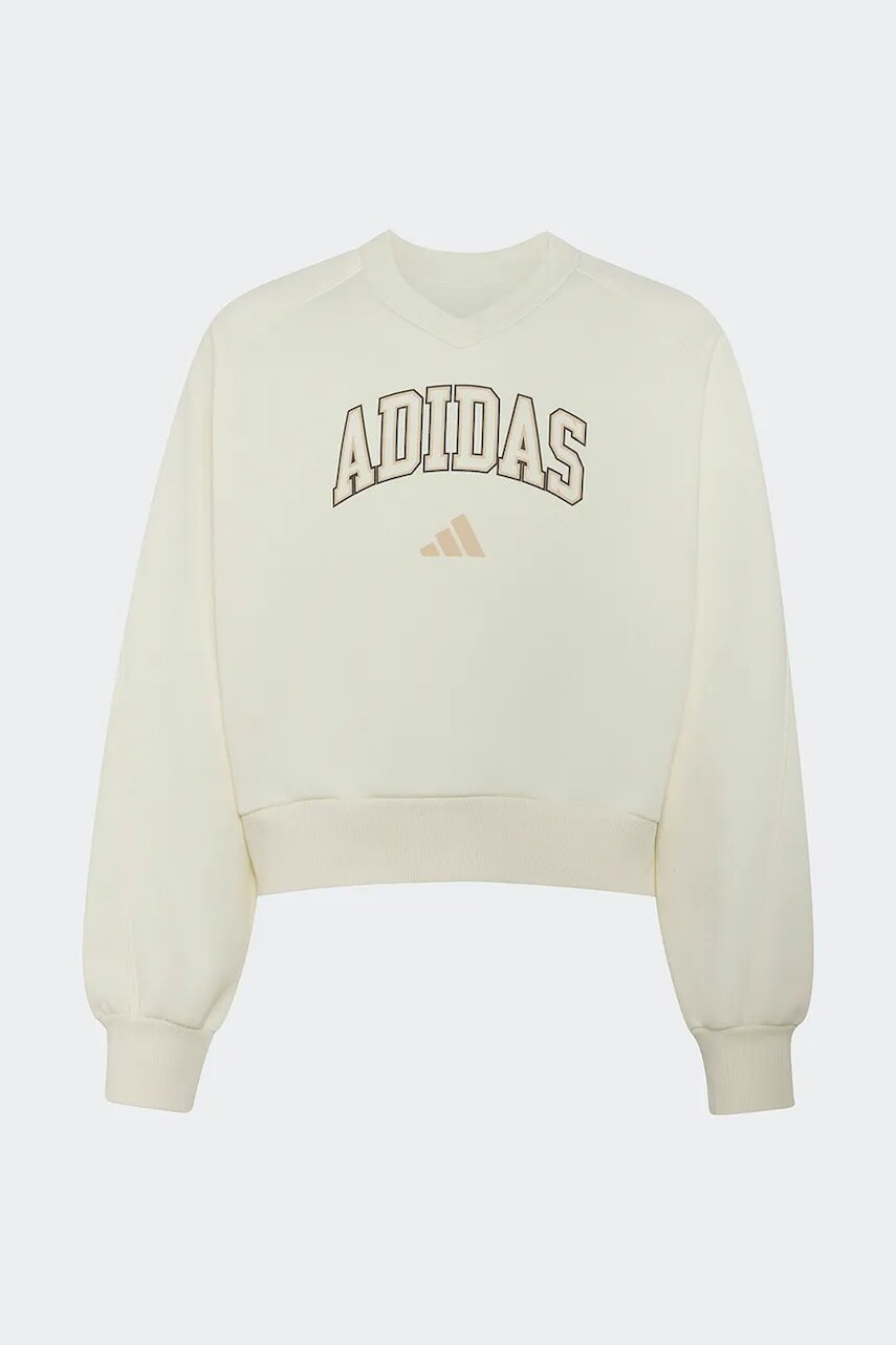 adidas mikina detská s bavlnou