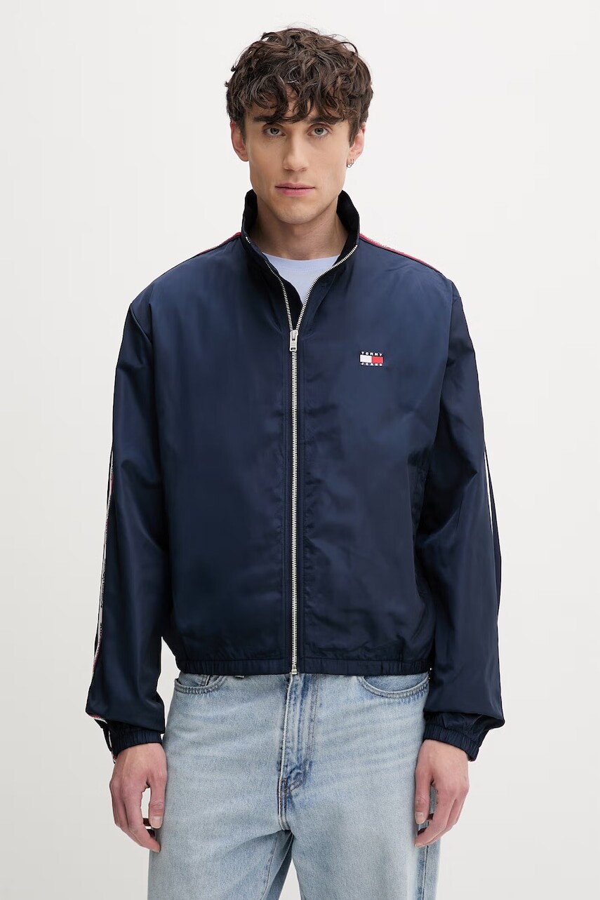 Tommy Jeans krátka bunda pánska