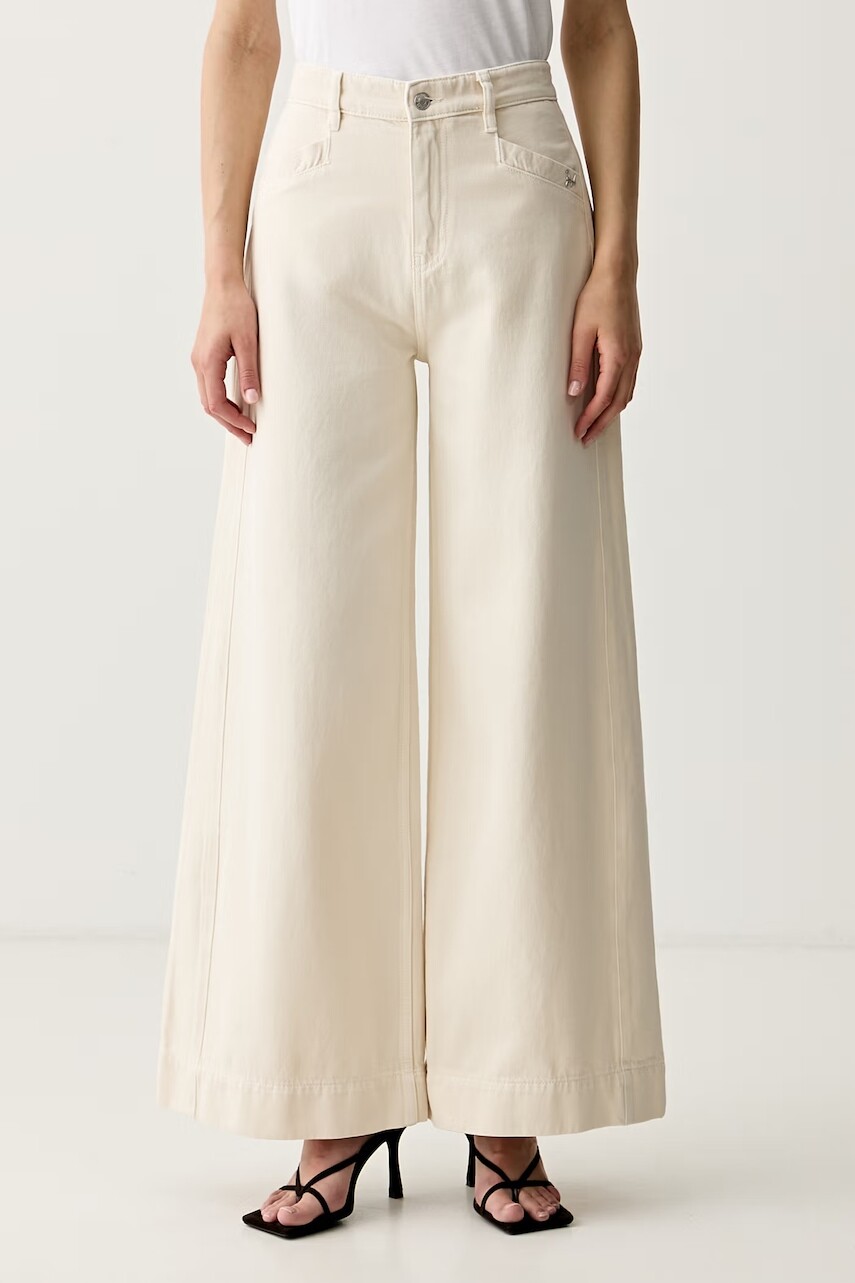 Joop! rifle wide leg dámske