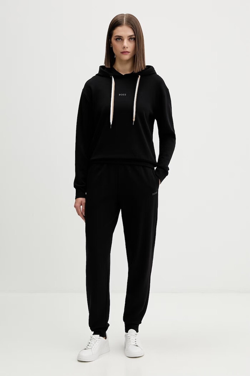 BOSS súprava loungwear dámska CP Stripe_Long Set