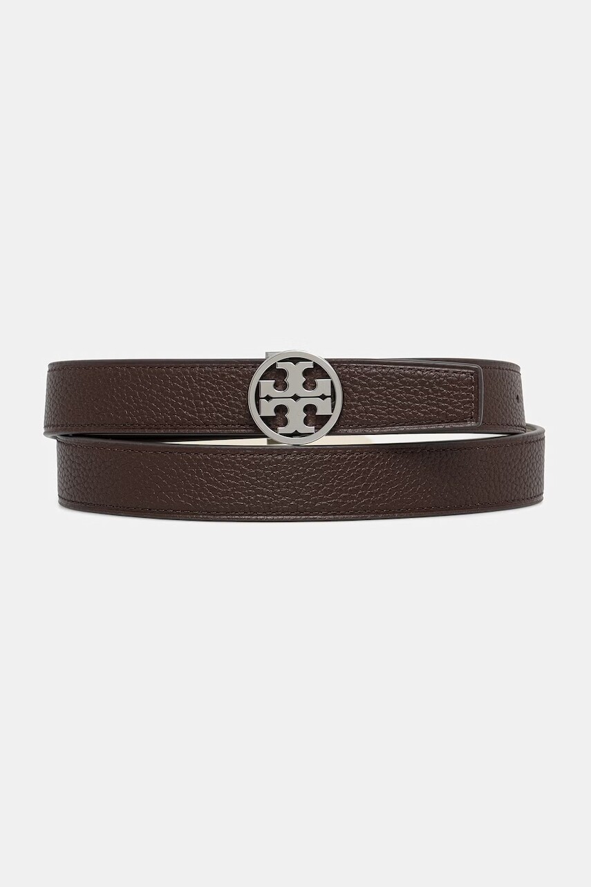 Tory Burch obojstranný opasok dámsky kožený Miller