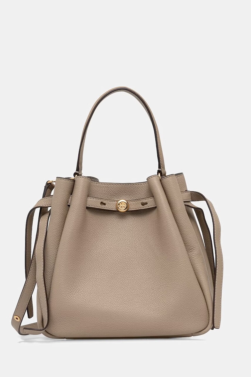 Tory Burch kabelka typu tote dámska kožená Romy