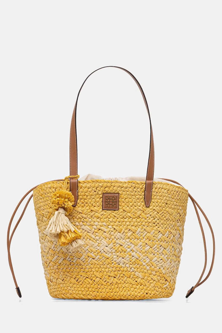Pedro del Hierro kabelka typu shopper dámska pletená