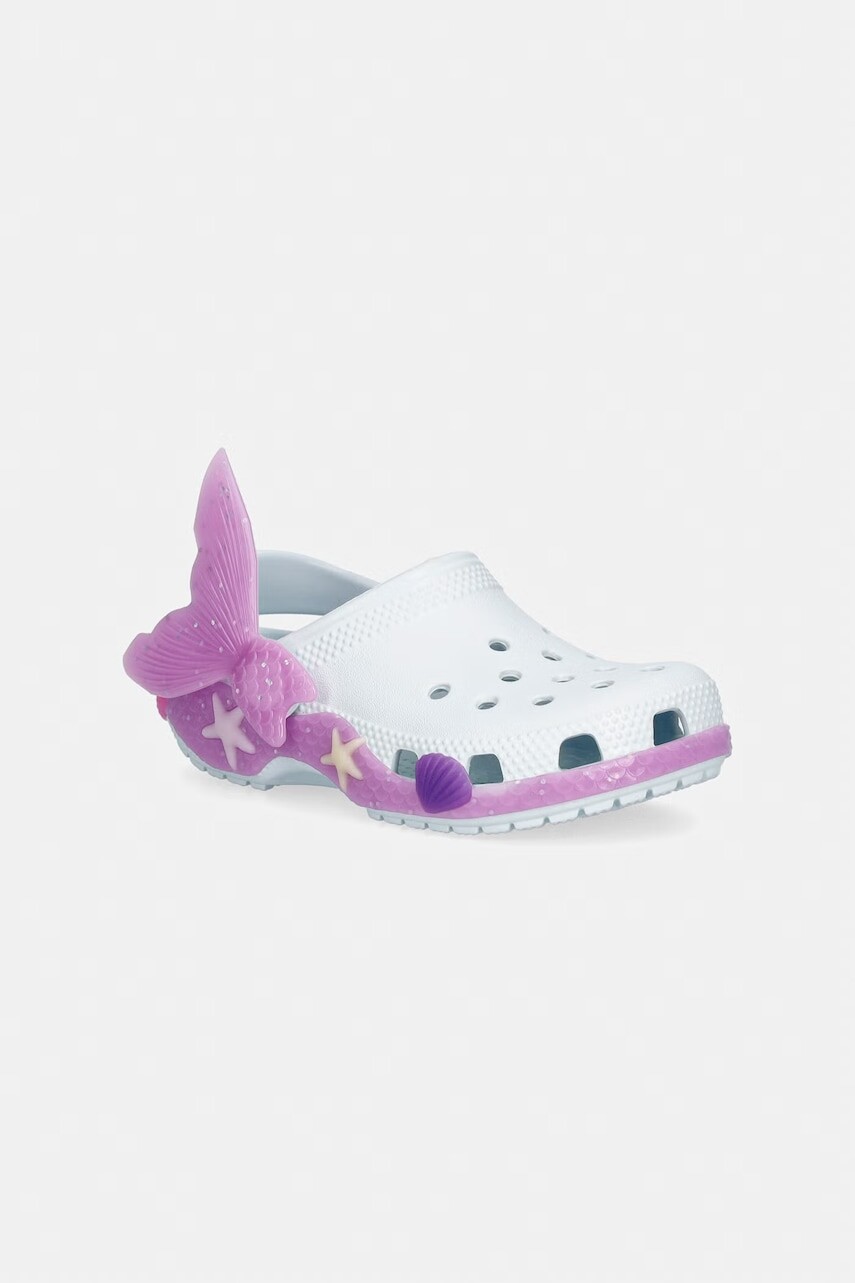 Crocs šľapky detské CLASSIC IAM COLOR CHANGE MERMAID CLOG T