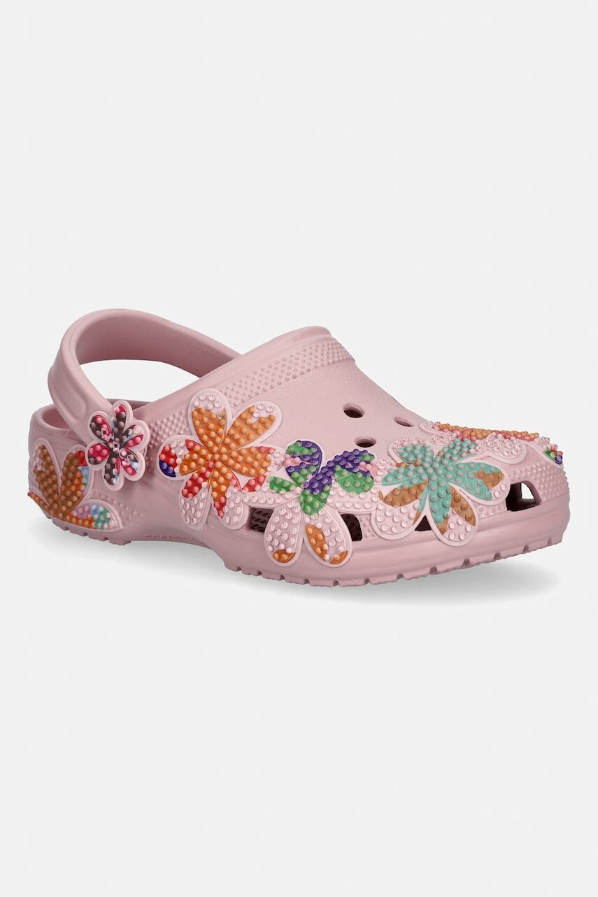 Crocs šľapky dámske Classic Summer Beaded Clog