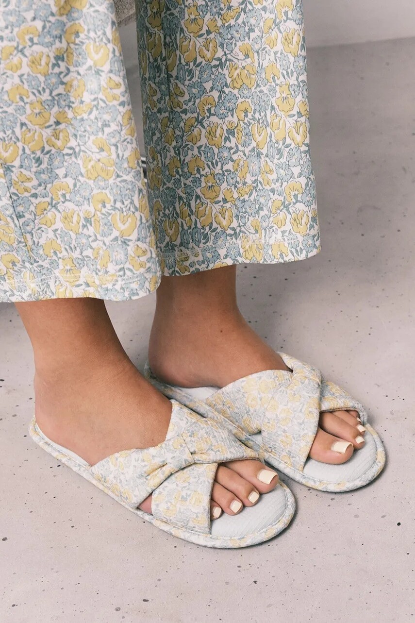 women'secret papuče dámske MSD PE YELLOW SLPRS