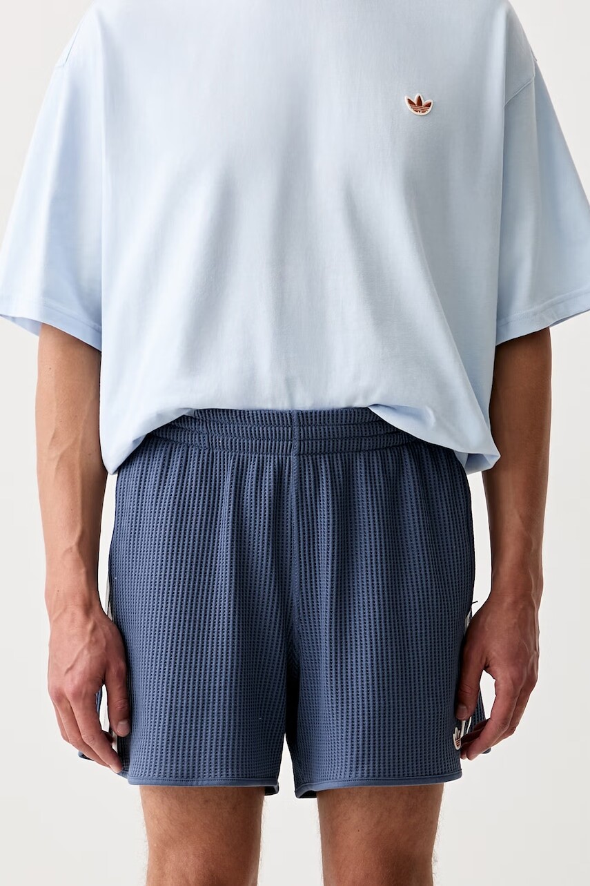 adidas Originals teplákové šortky pánske s bavlnou