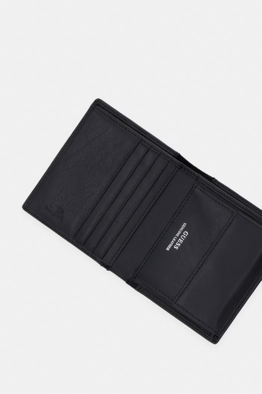 Guess RFID peňaženka pánska kožená BERNA