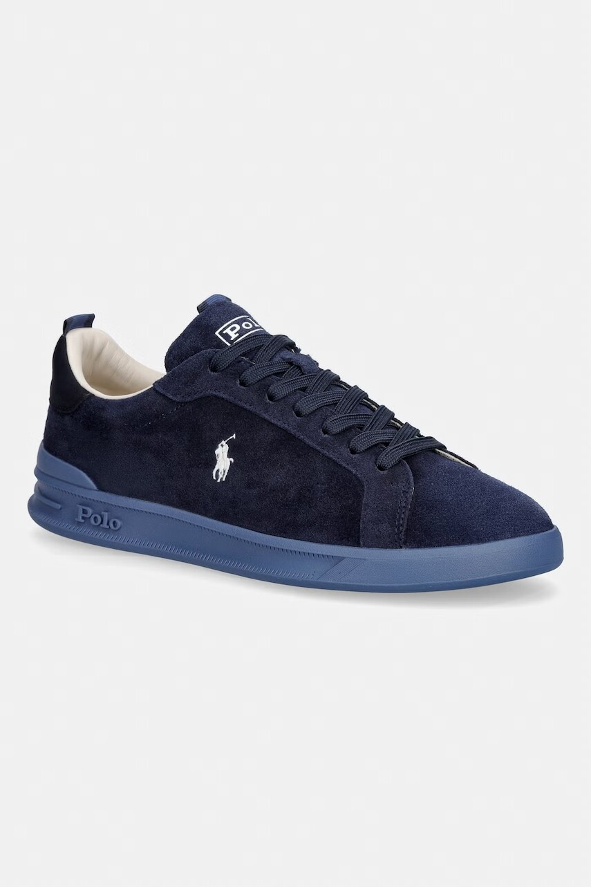 Polo Ralph Lauren Hrt Crt Rib tenisky pánske kožené