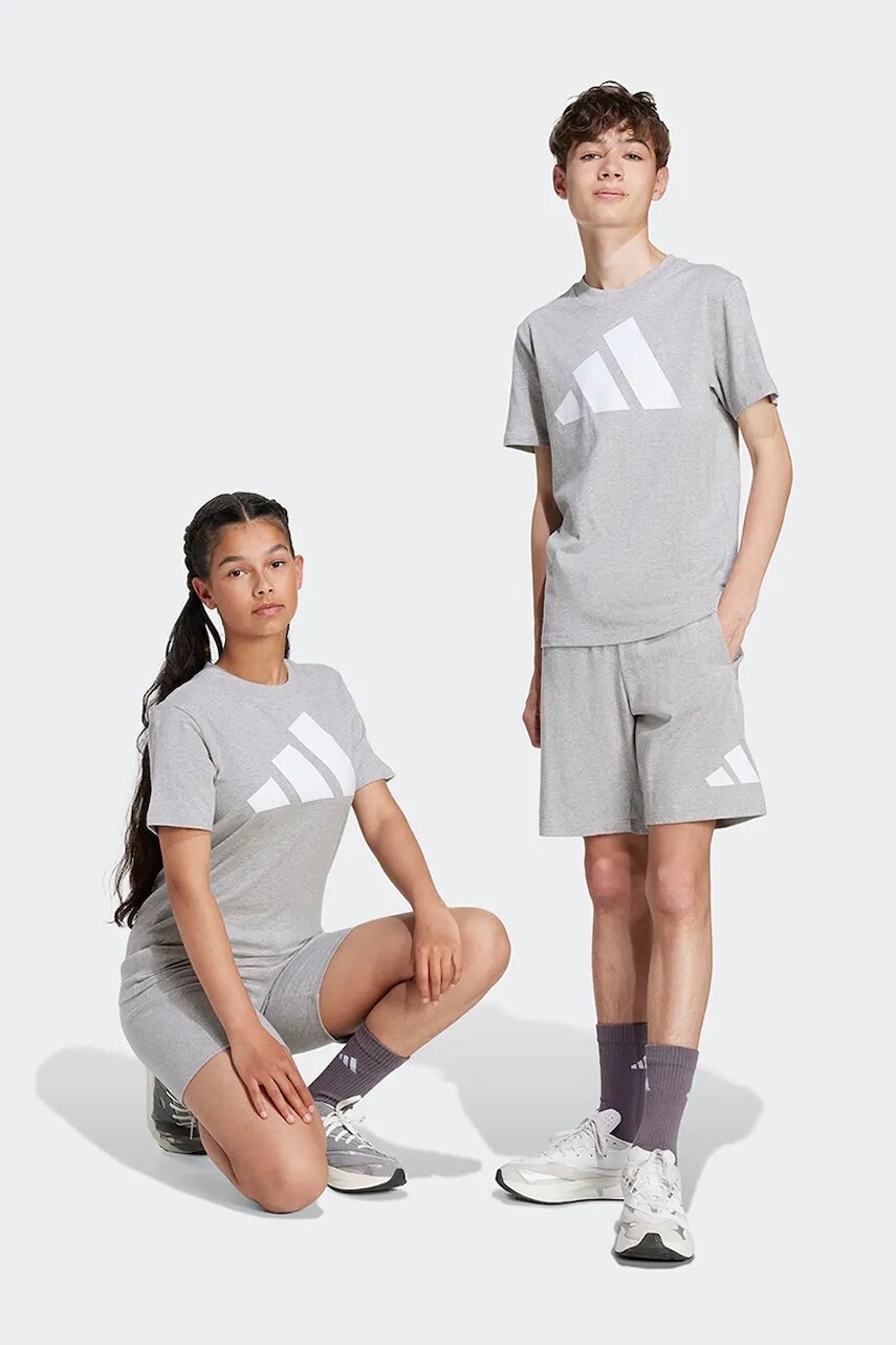 adidas teplákové šortky detské bavlnené