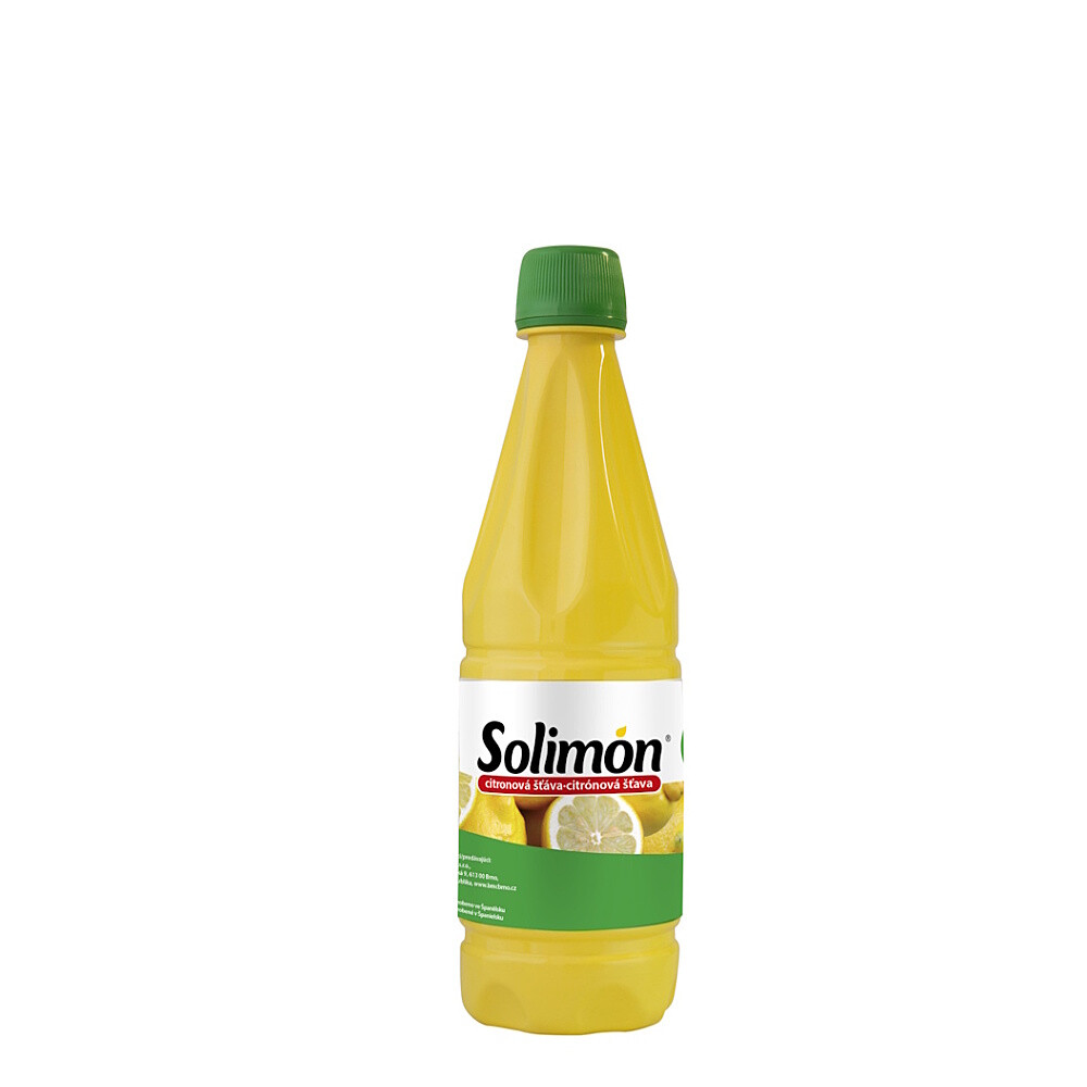 SOLIMON citrónová šťava 500 ml
