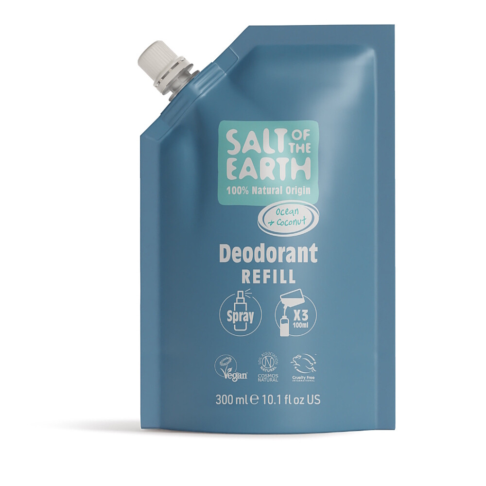 SALT OF THE EARTH Náplň dezodorant spray ocean & coconut 300 ml