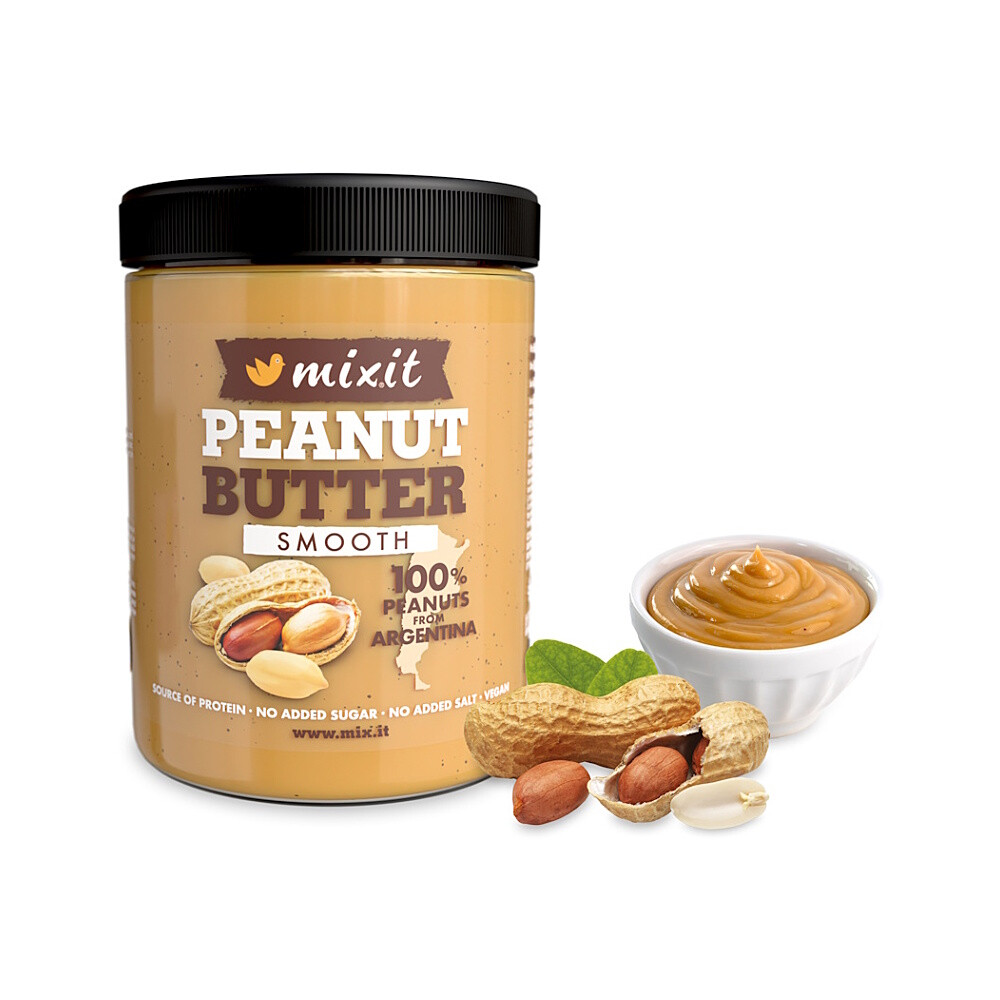 MIXIT Peanut butter smooth maslo 1000 g