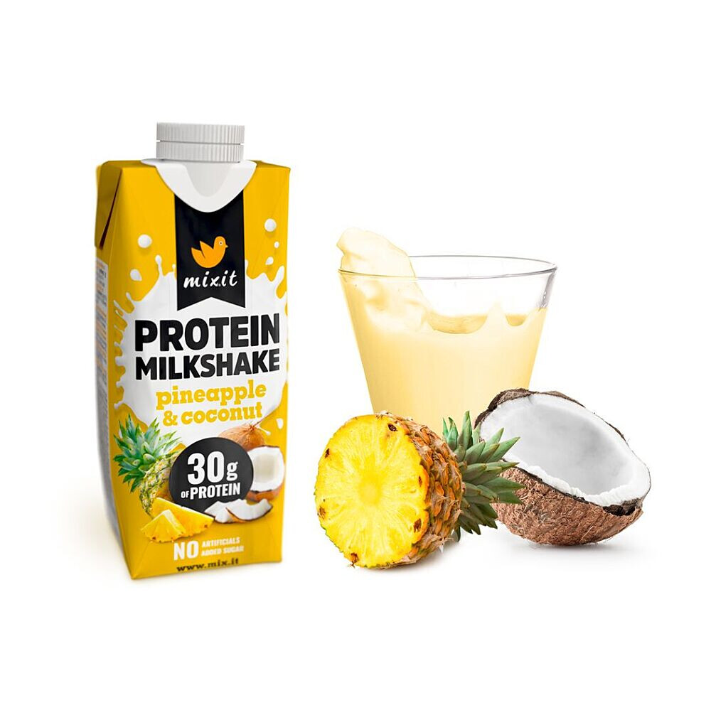 MIXIT Proteínový milkshake ananás & kokos 330 ml