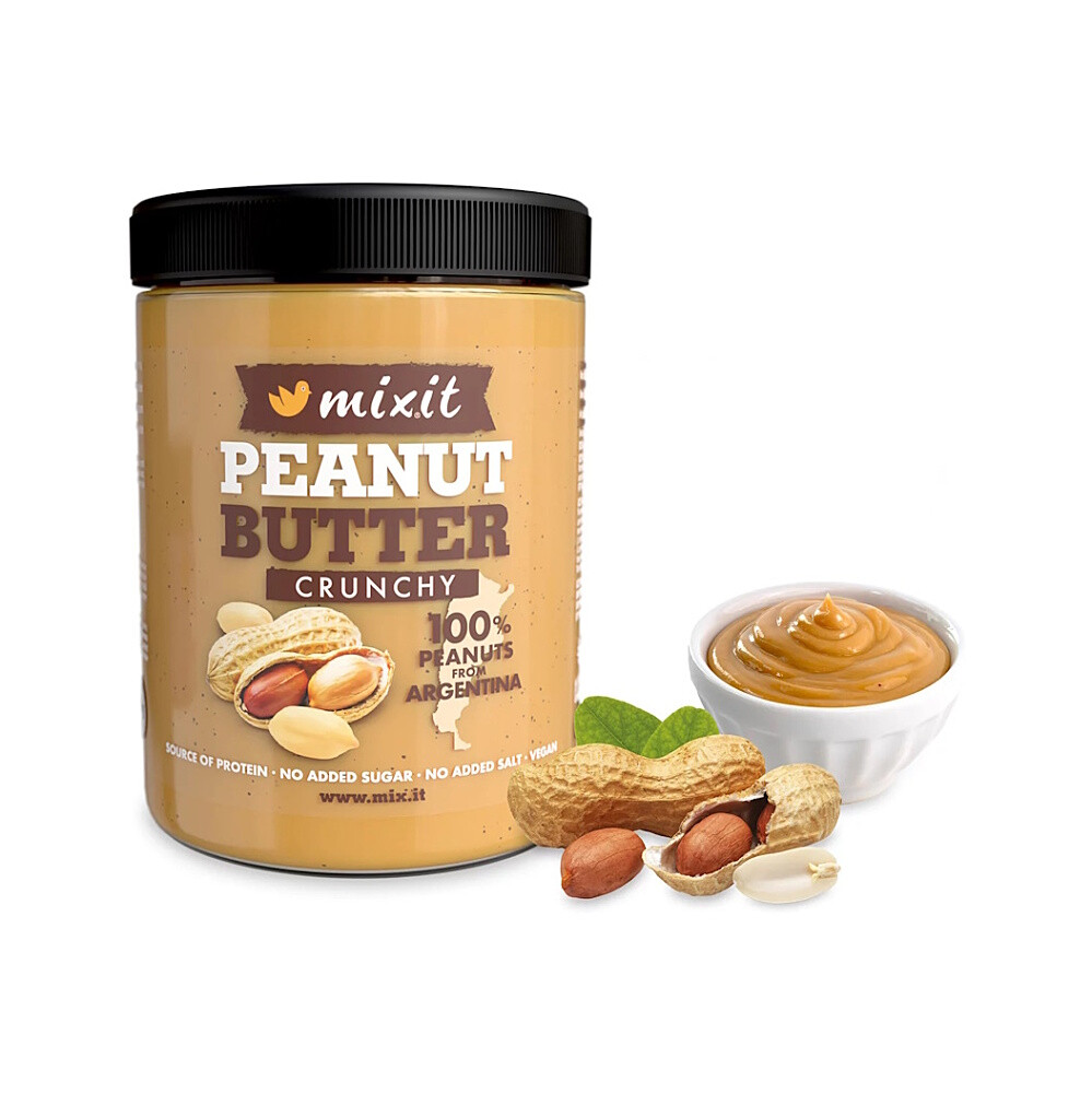 MIXIT Peanut butter crunchy maslo 1000 g